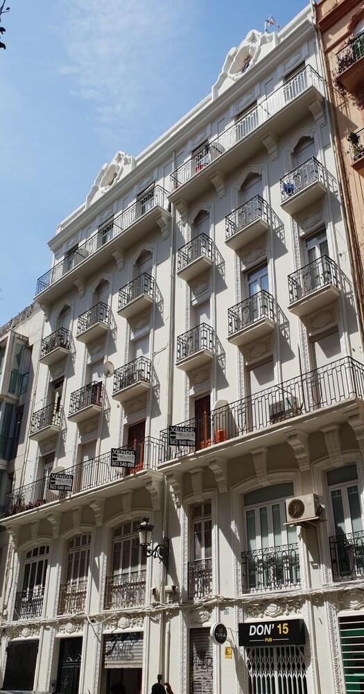 Baron Suites Ruzafa Valencia Buitenkant foto